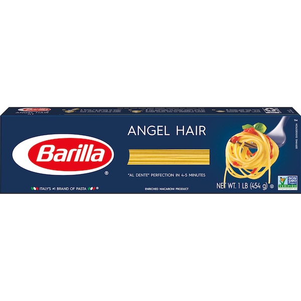 Barilla Angel Hair Capellini Pasta 16 oz., PK20